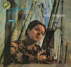 Capa do Álbum "Fado Mágoas", de Fernanda Maria