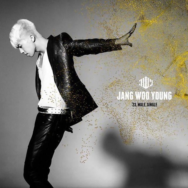Portada de Álbum "23, Male, Single", de Jang Wooyoung