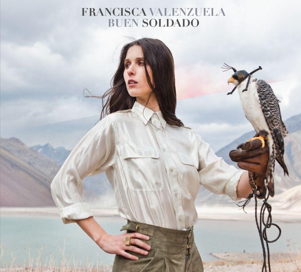 Portada de Álbum "Buen Soldado", de Francisca Valenzuela