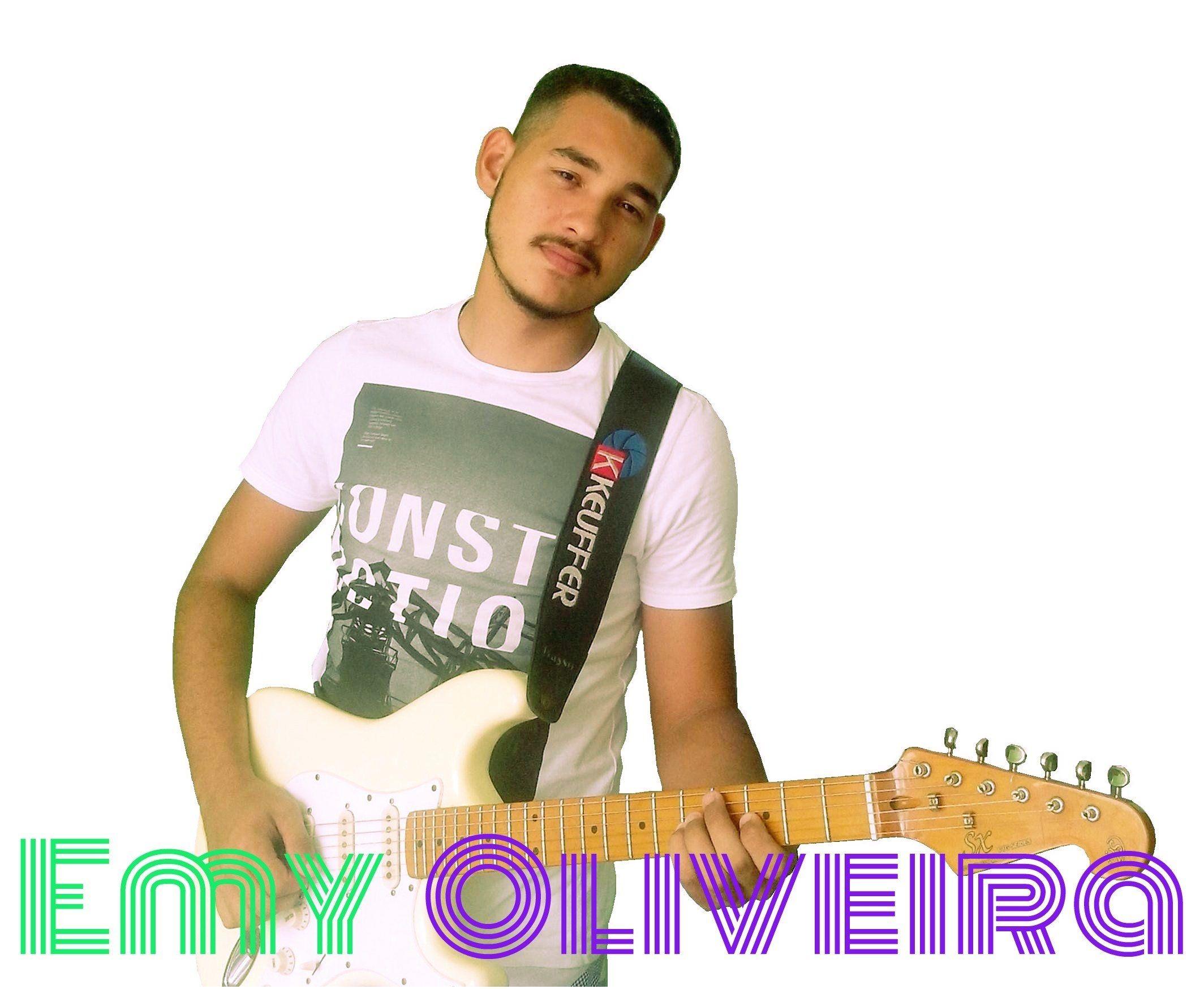 Capa do Álbum "Emy Oliveira", de Emy Oliveira