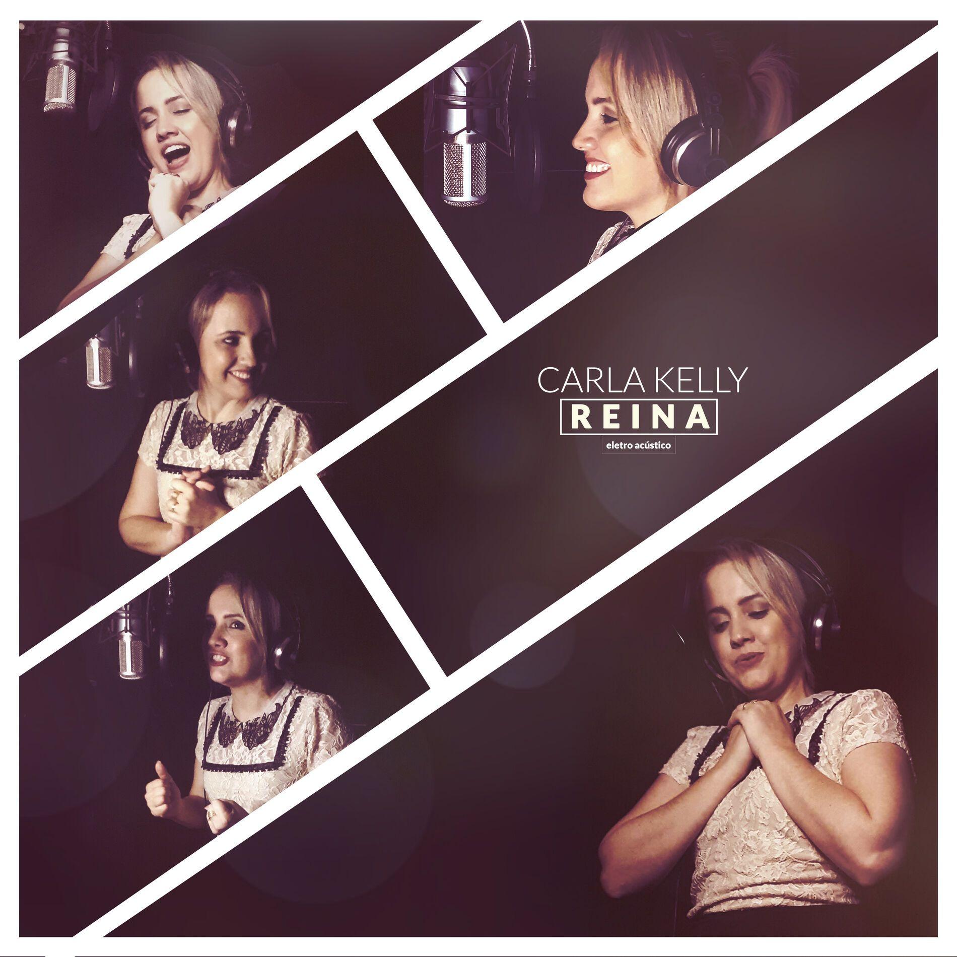 Portada de Sencillo/EP "Reina", de Carla Kelly