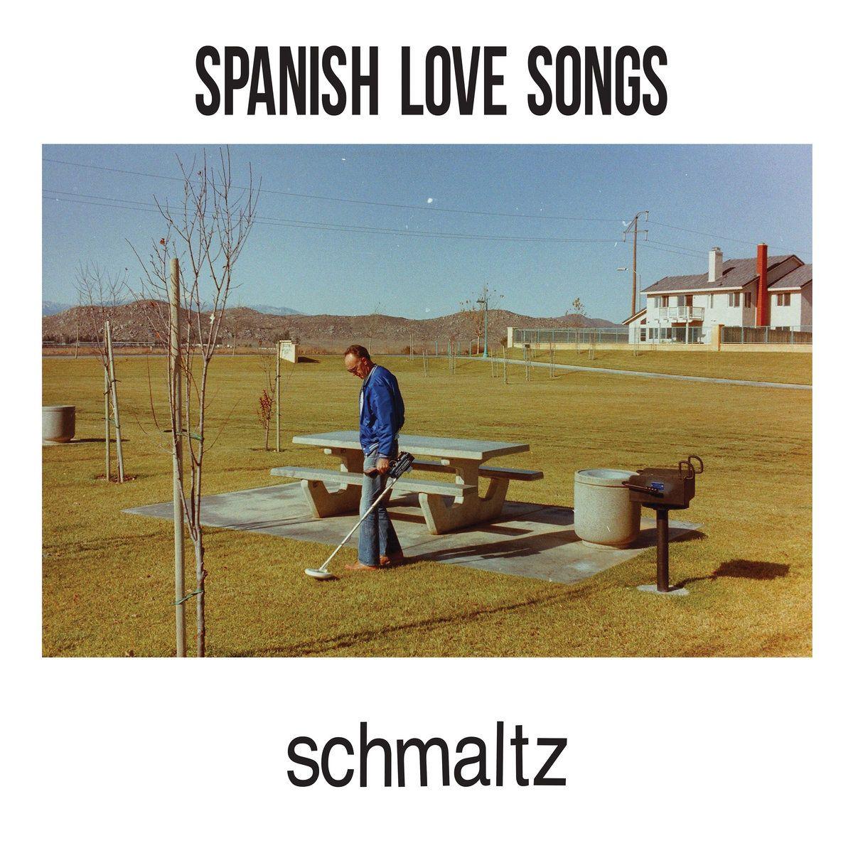 Portada de Álbum "Schmaltz", de Spanish Love Songs