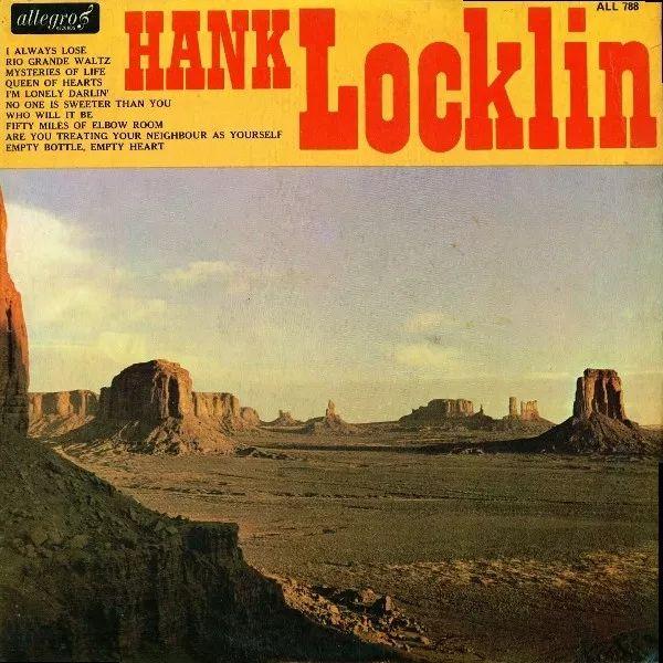 Album cover of "Hank Locklin " by Hank Locklin