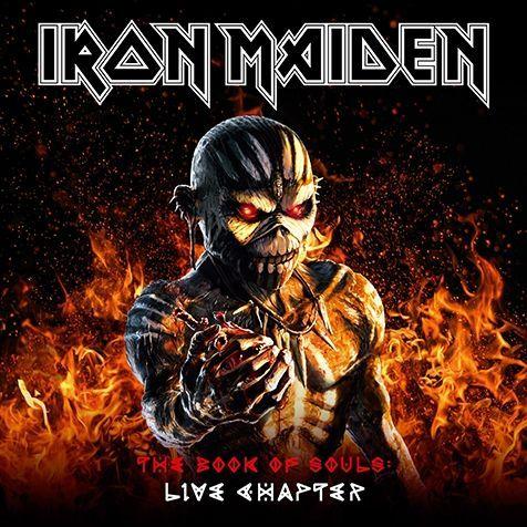 Portada de Álbum "The Book Of Souls: Live Chapter", de Iron Maiden