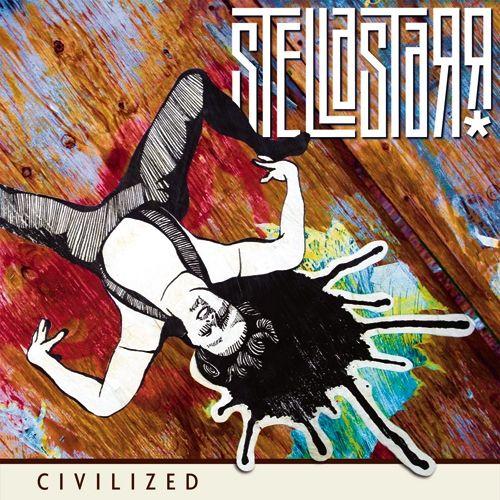 Capa do Álbum "Civilized", de Stellastarr