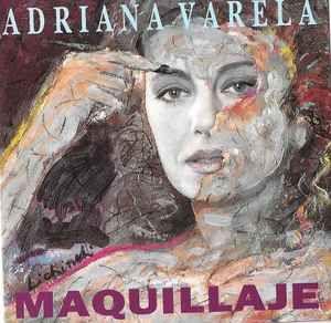 Capa do Álbum "Maquillaje", de Adriana Varela