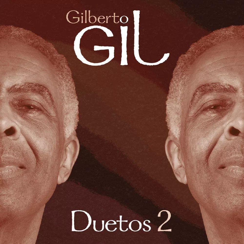Capa do álbum "Duetos 2", de Gilberto Gil