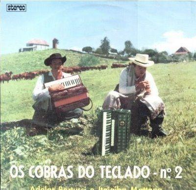 Portada de Álbum "Os Cobras Do Teclado - Vol 02", de Os Cobras Do Teclado