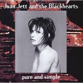 Portada de Álbum "Pure and Simple", de Joan Jett & the Blackhearts