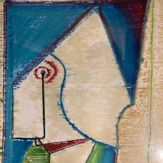 Single/EP cover of "Burning Eyes R Calling" by Wasia Project