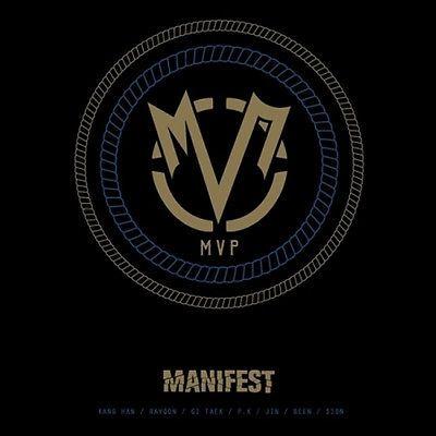 Portada de Álbum "Manisfest", de MVP (K-Pop)
