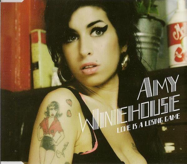 Portada de Sencillo/EP "Love Is a Losing Game", de Amy Winehouse