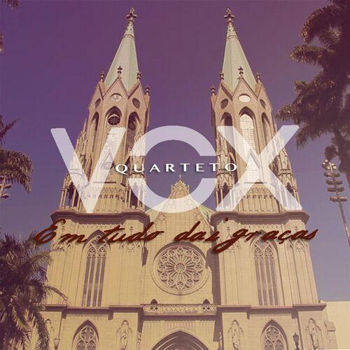 Portada de Sencillo/EP "Em Tudo Dai Graças", de Ministério Vox