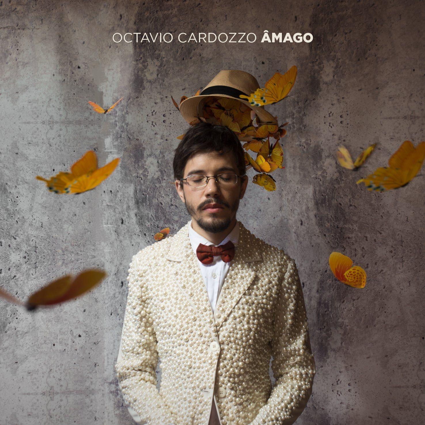 Portada de Álbum "Âmago", de Octávio Cardozzo