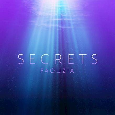 Capa do Single/EP "Secrets", de Faouzia