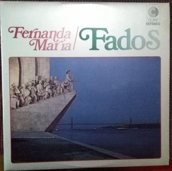 Capa do Álbum "Fados", de Fernanda Maria