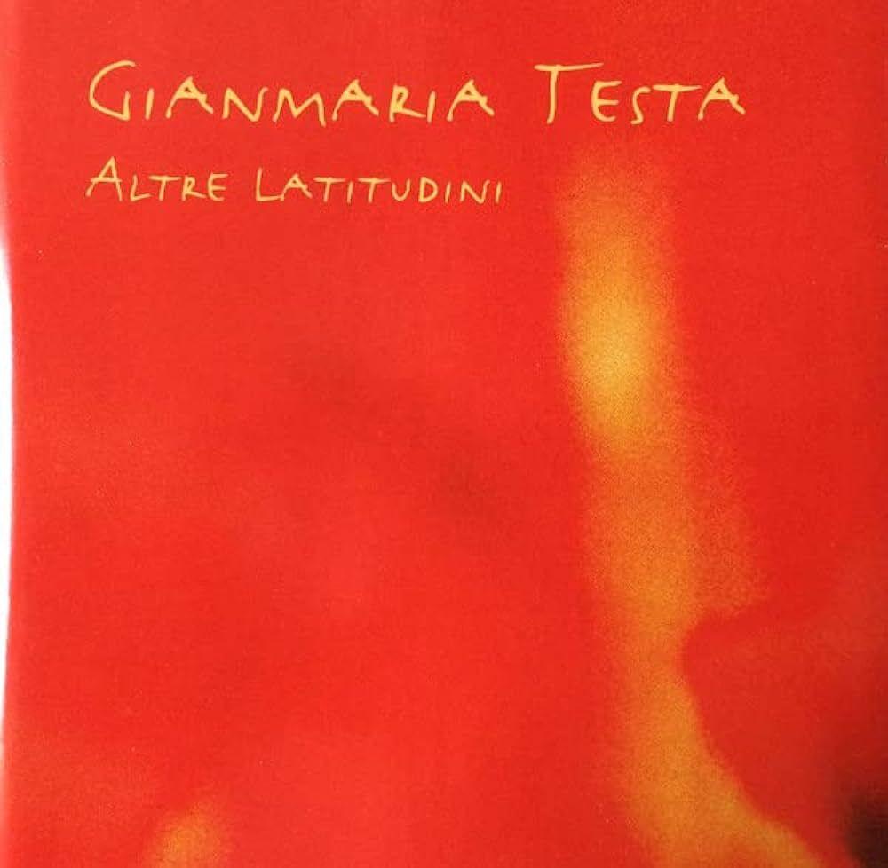 Album cover of "Altre Latitudini" by Gianmaria Testa