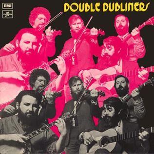Capa do Álbum "Double Dubliners", de The Dubliners