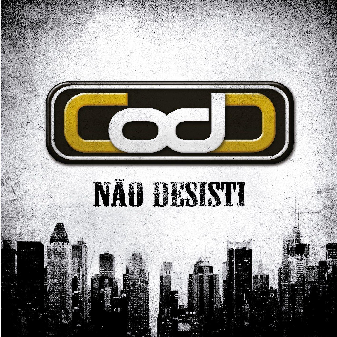 Portada de Álbum "Não Desisti", de CodD | Coração de Deus