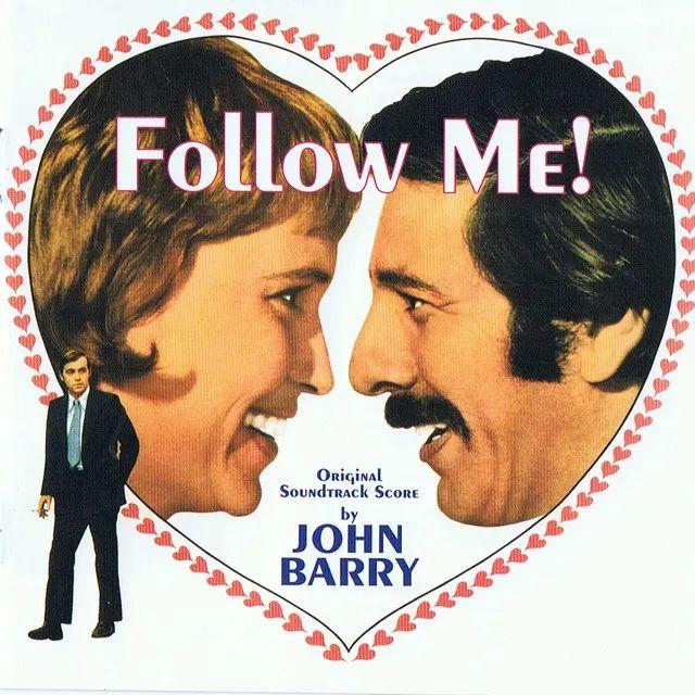 Capa do álbum "Follow Me!", de John Barry