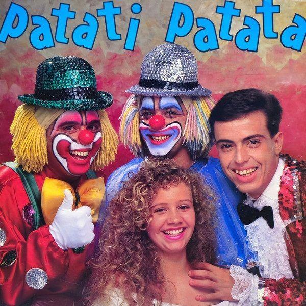 Capa do álbum "Patati Patatá", de  Patati Patatá