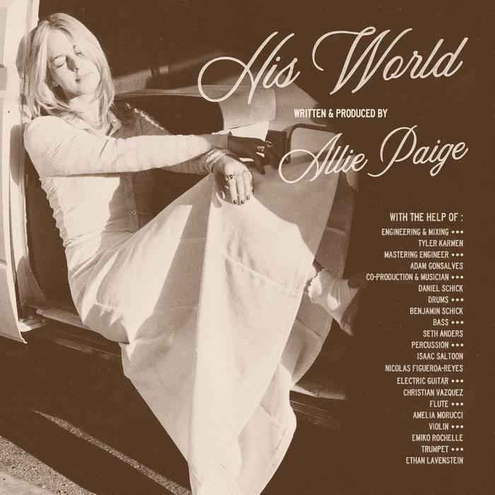 Portada de Álbum "His World", de Allie Paige
