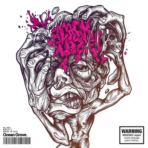 Capa do Álbum "Black Label", de Ocean Grove