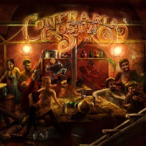 Capa do Álbum "Confraria da Costa", de Confraria da Costa