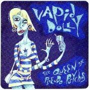 Portada de Álbum "The Queen Of Pseudo Psychos - EP", de Vapid Dolly