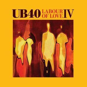 Capa do Álbum "Labour of Love IV", de UB40