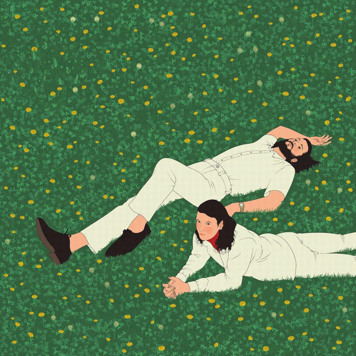 Portada de Sencillo/EP "So Much for Gardening", de Feng Suave