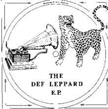 Capa do álbum "The Def Leppard E.P.", de Def Leppard