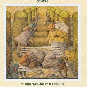 Portada del álbum "Foxtrot (Remastered)", de Genesis