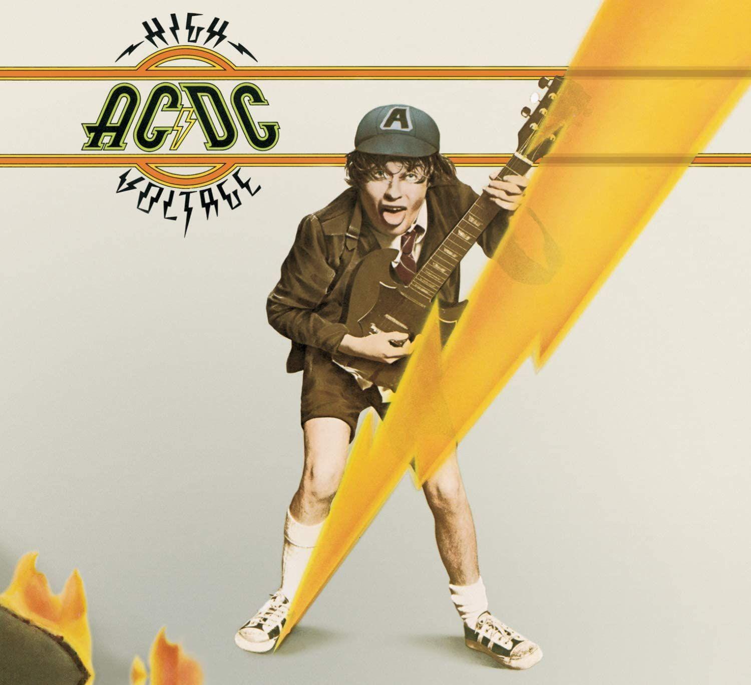 Capa do álbum "High Voltage", de AC/DC