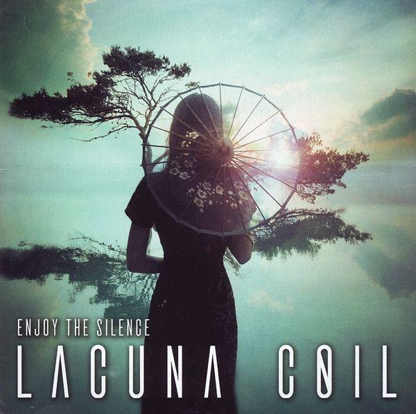 Album cover of "Enjoy The Silence" by Lacuna Coil