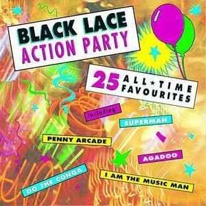 Portada de Álbum "Action Party (25 All-time Favourites)", de Black Lace