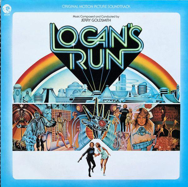 Portada del álbum "Logan's Run", de Jerry Goldsmith