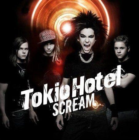 Portada de Álbum "Scream", de Tokio Hotel