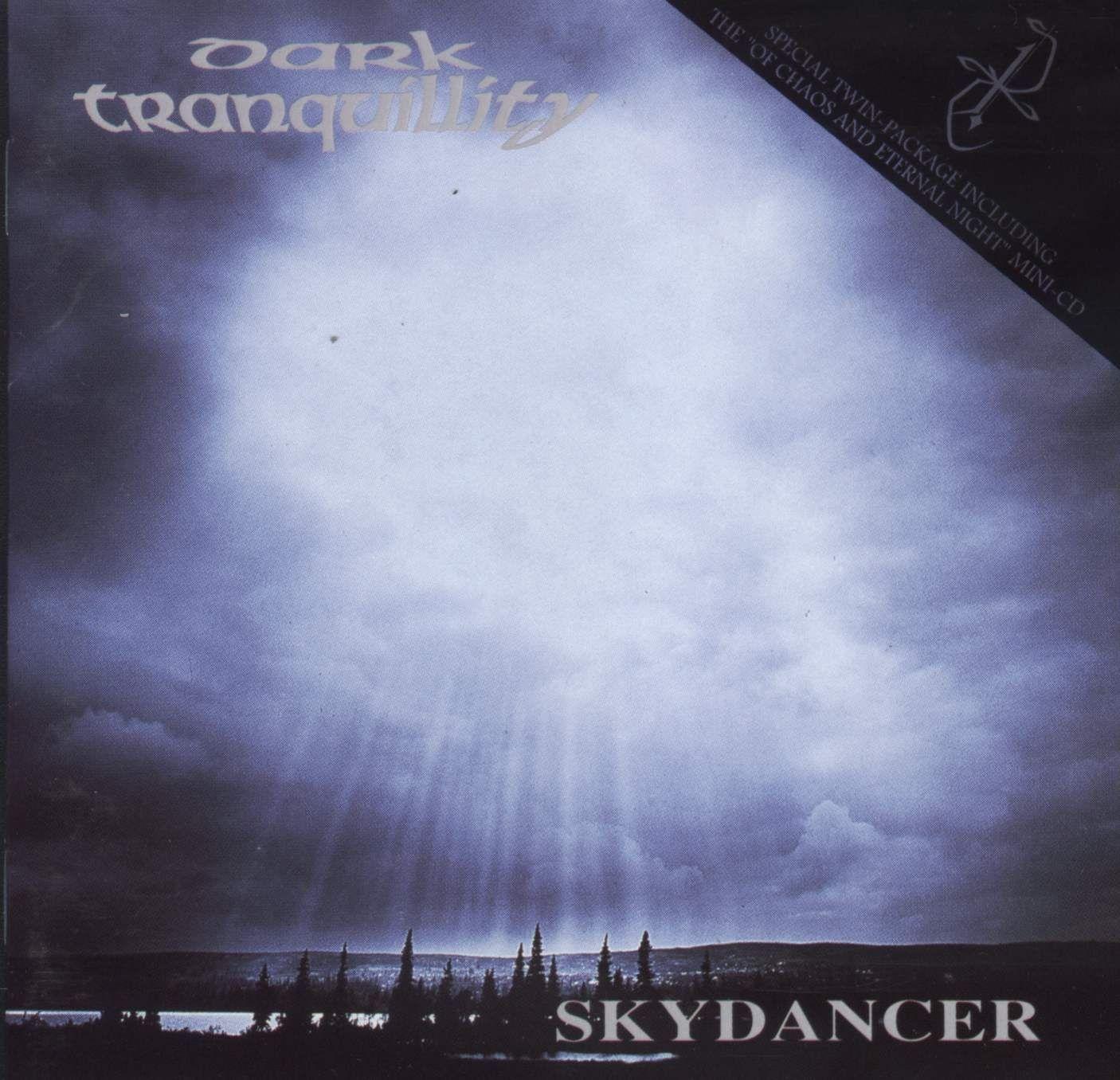 Capa do álbum "Skydancer", de Dark Tranquillity