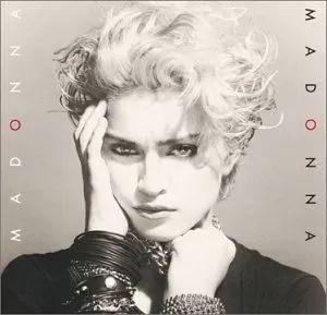 Portada del álbum "Madonna", de Madonna