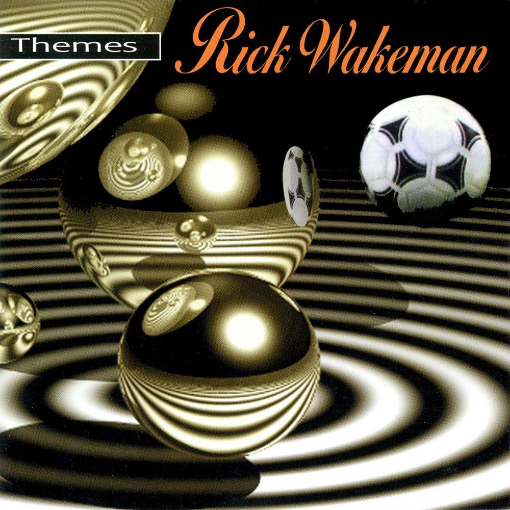 Portada del álbum "Themes", de Rick Wakeman