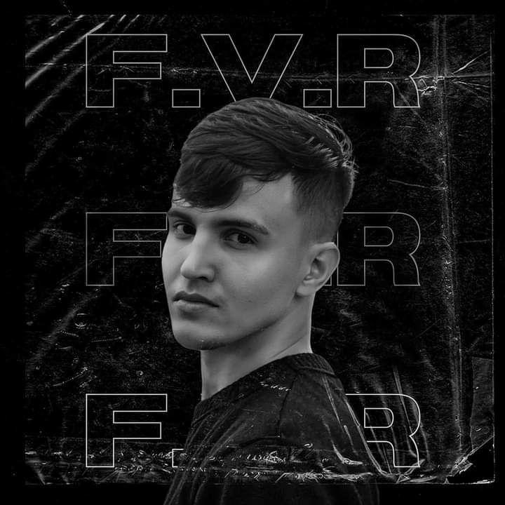 Capa do Single/EP "F.V.R", de Gabriel Sousa