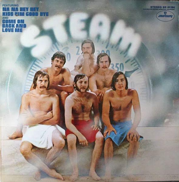 Portada de Álbum "Steam", de Steam