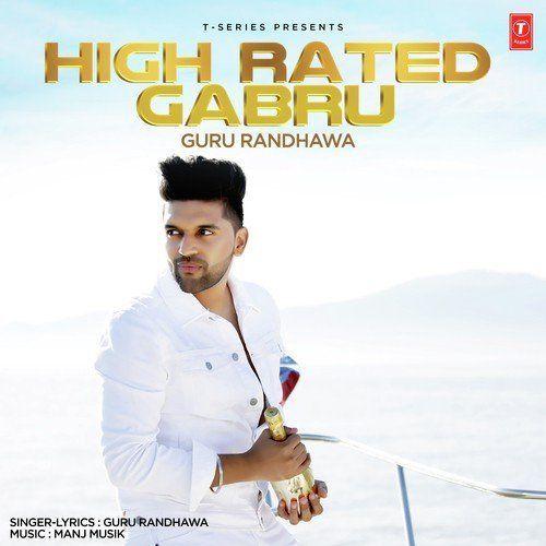 Portada de Sencillo/EP "High Rated Gabru", de Guru Randhawa
