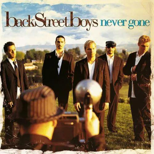 Portada de Álbum "Never Gone", de Backstreet Boys