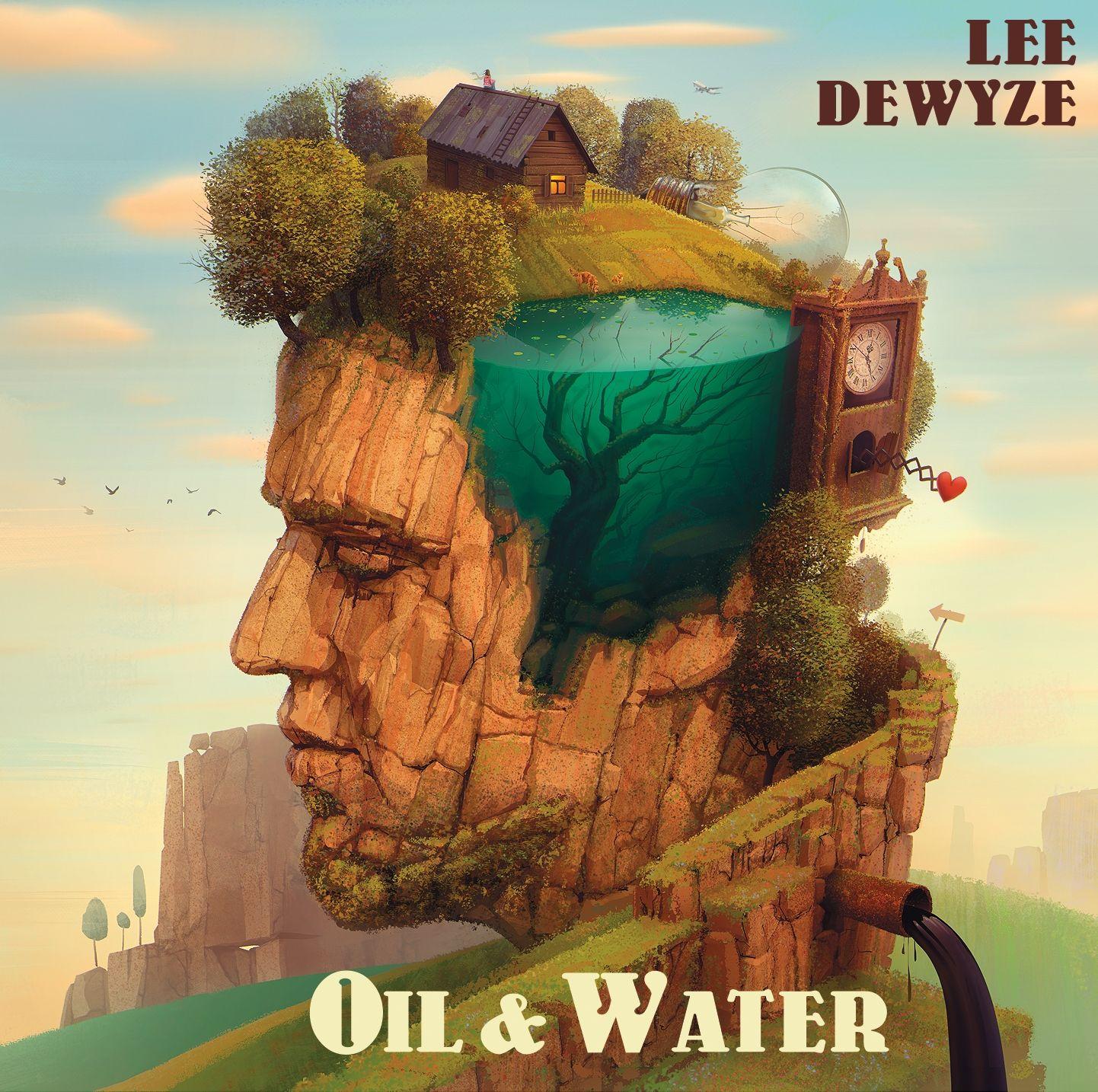 Portada de Álbum "Oil & Water", de Lee DeWyze