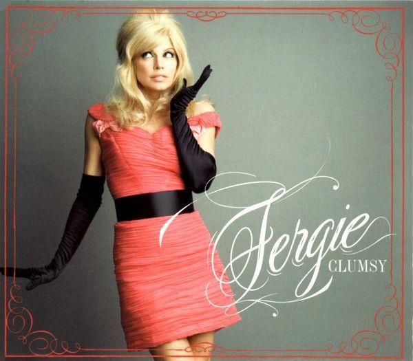 Portada de Sencillo/EP "Clumsy", de Fergie