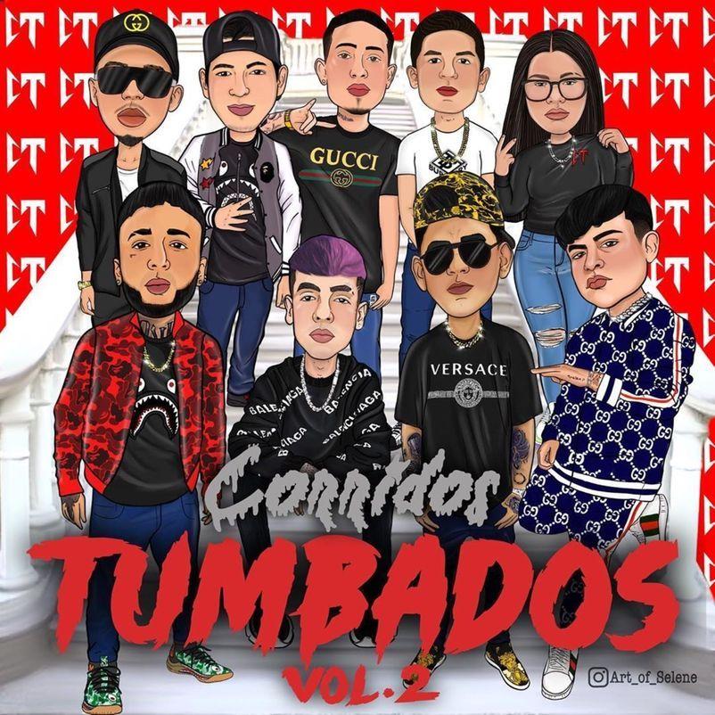 Portada de Álbum "Corridos Tumbados Vol. 2", de Natanael Cano