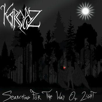 Capa do Álbum "Searching For The Way Of Light ", de Karçaz