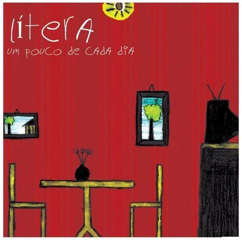 Capa do Álbum "Um Pouco de Cada Dia", de Lítera